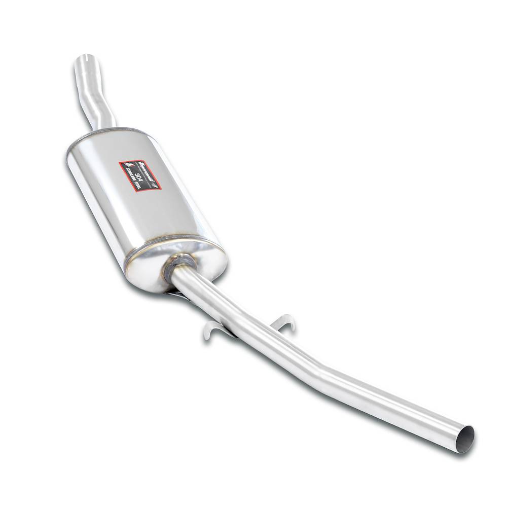 Centre exhaust 100% Stainless steel