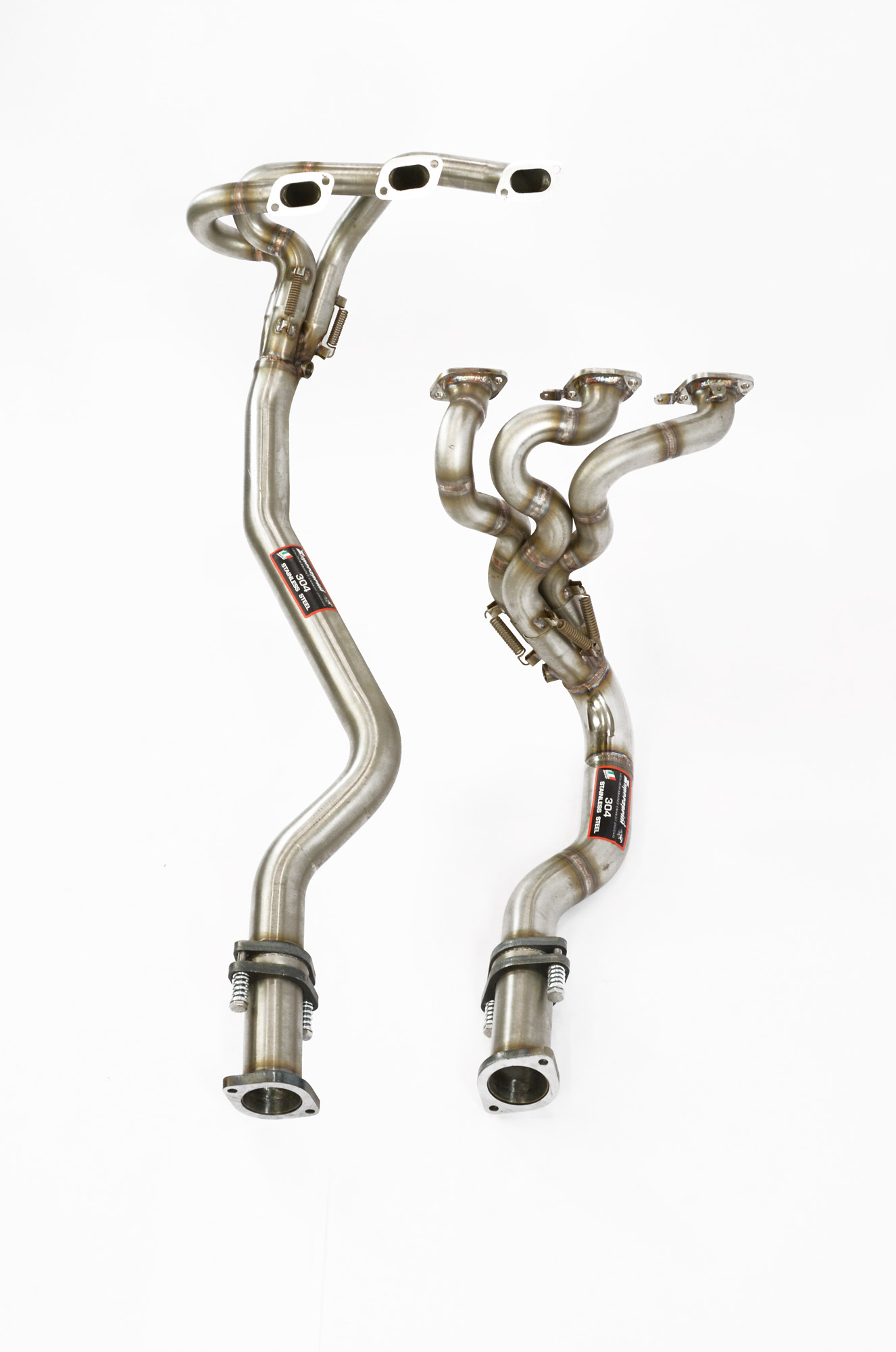 Manifold + downpipe kit Stainless steel.