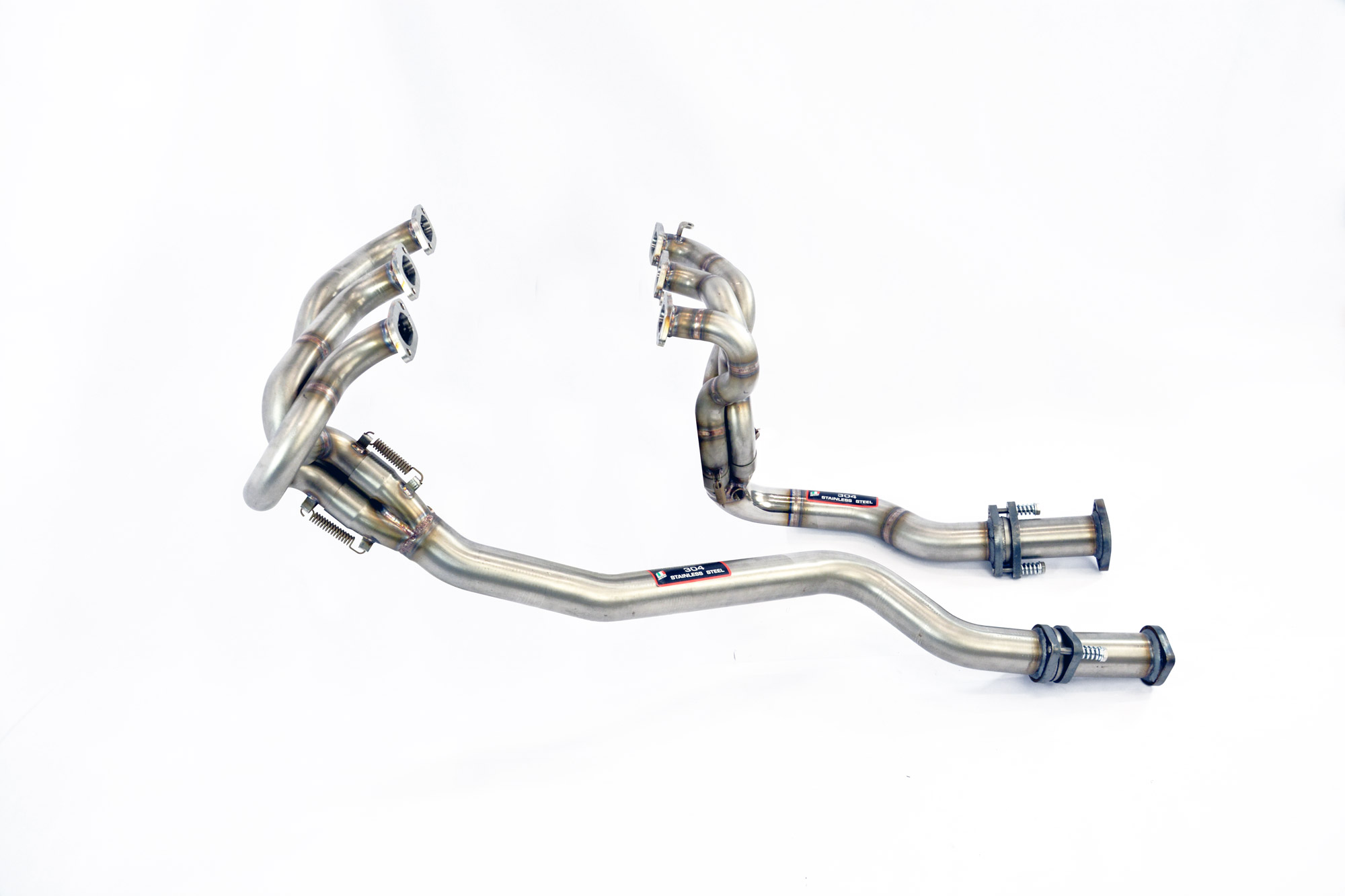 Manifold + downpipe kit Stainless steel.