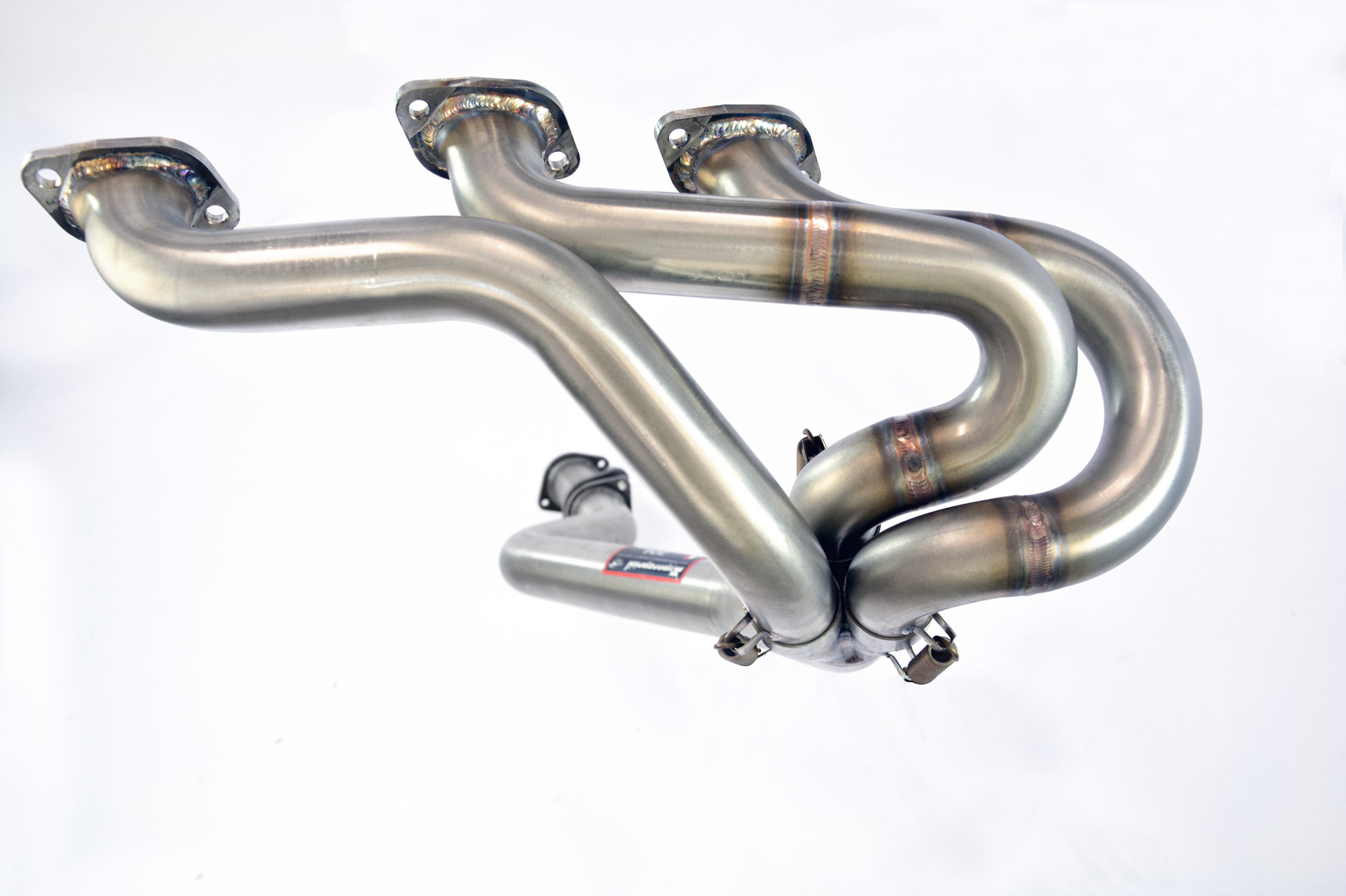 Manifold + downpipe kit Stainless steel.