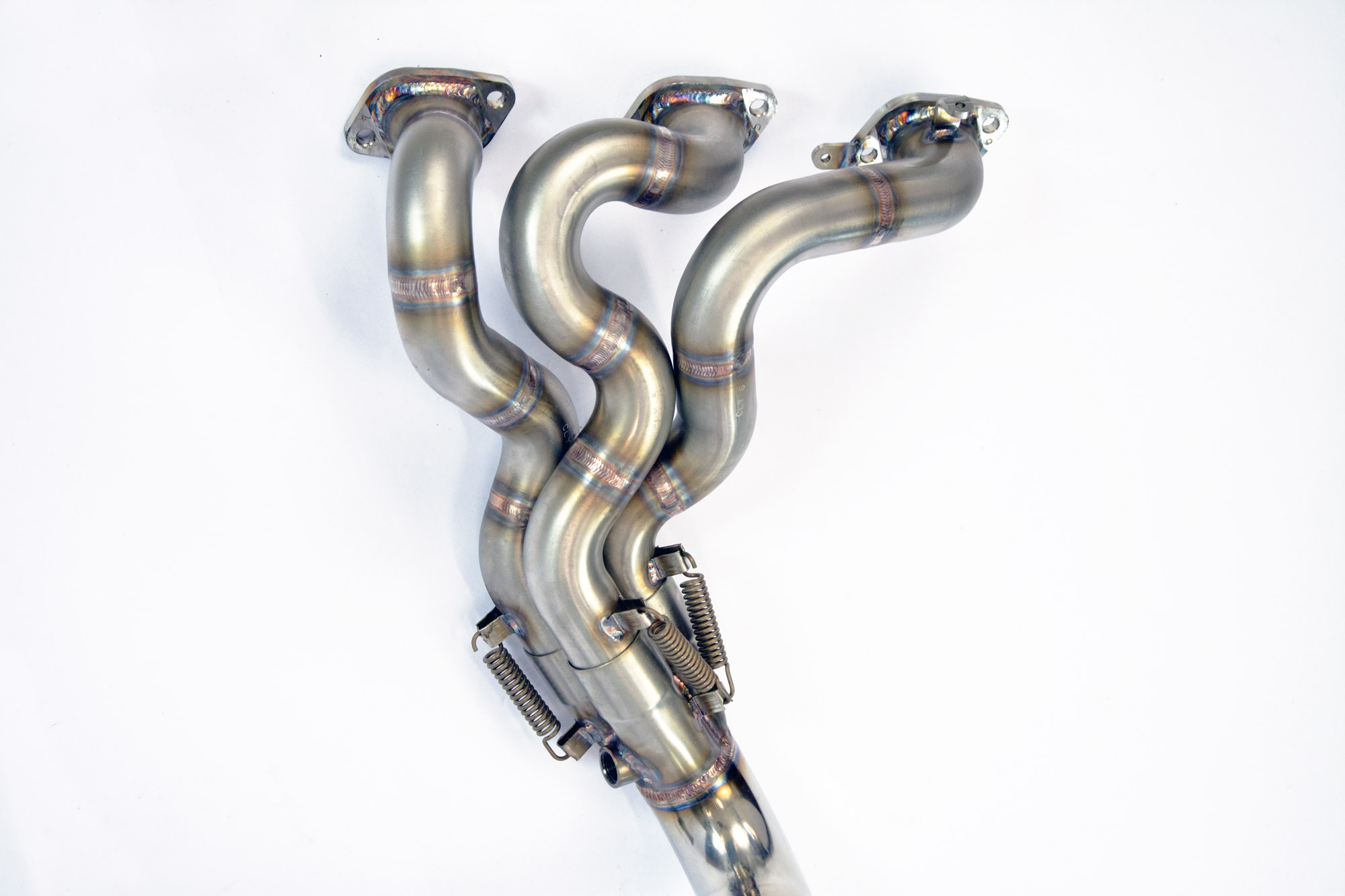Manifold + downpipe kit Stainless steel.