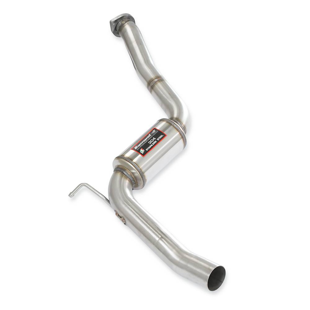 "Cat.-Back" Touring<br>Silenziatore centrale + posteriore OO 76