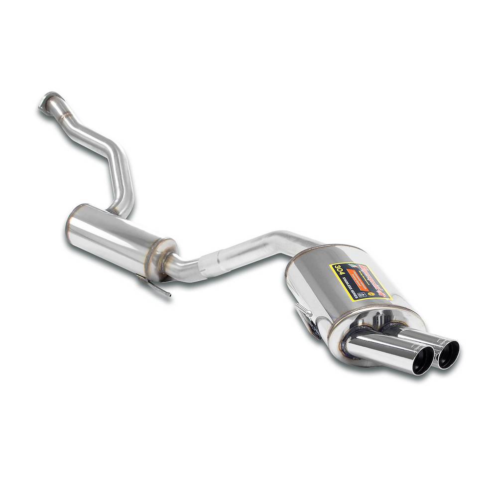 "Cat.-Back" Touring<br>Centre exhaust + rear exhaust OO76