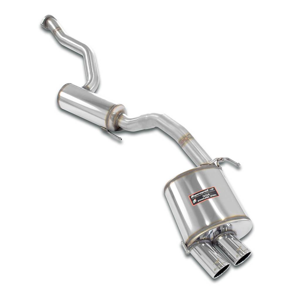 Centre + rear exhaust Power Loop OO80 <strong><span style=color:#ea0000;>With E.E.C. homologation</span></strong>