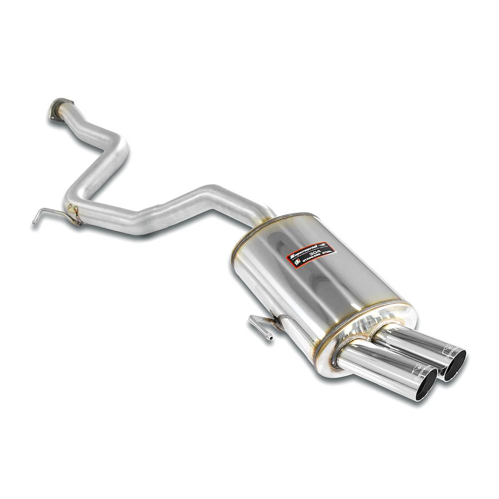 Mittelrohr + Endschalldämpfer OO 76 “Racing”