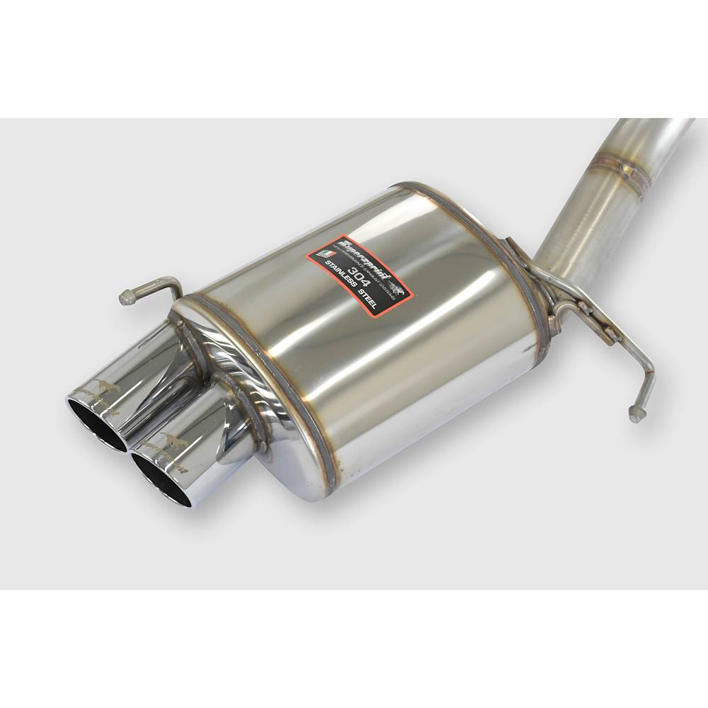 Tubo centrale + posteriore Racing OO80