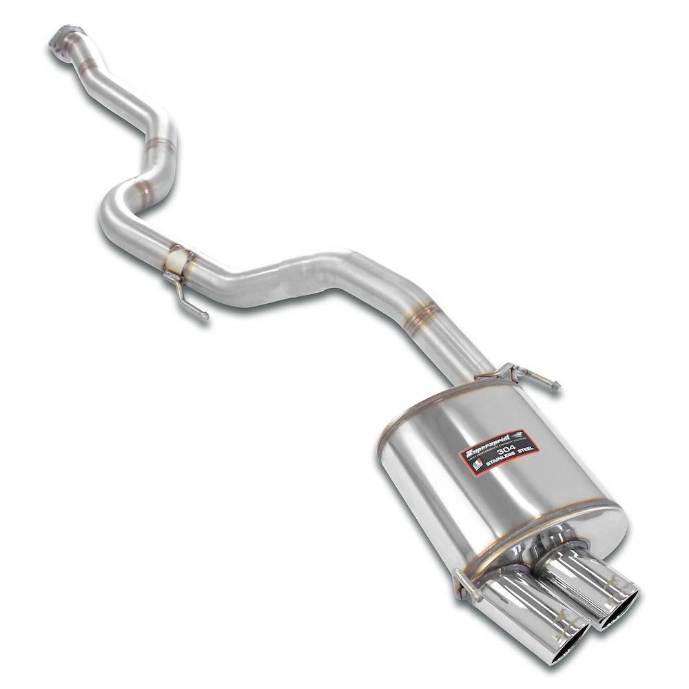 Tubo centrale + posteriore Racing OO80