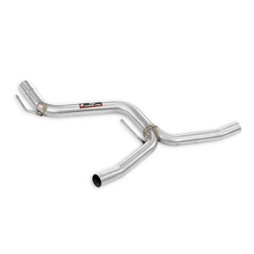 Tubo centrale + "Y-Pipe"