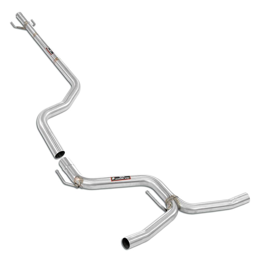 Tubo centrale + "Y-Pipe"