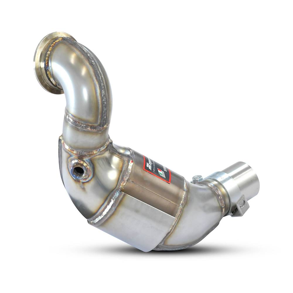 Turbo downpipe + Metallic catalytic converter