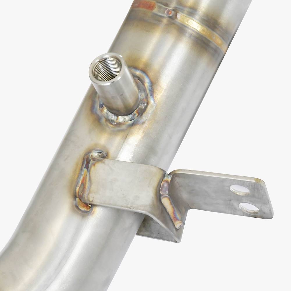 Downpipe right - left (Replaces catalytic converter)