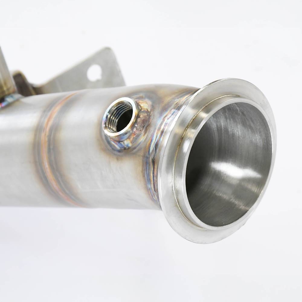 Downpipe Rechts - Links (für Katalysator Ersatz)