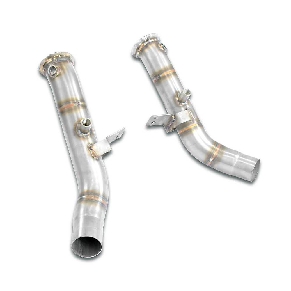 Downpipe right - left (Replaces catalytic converter)