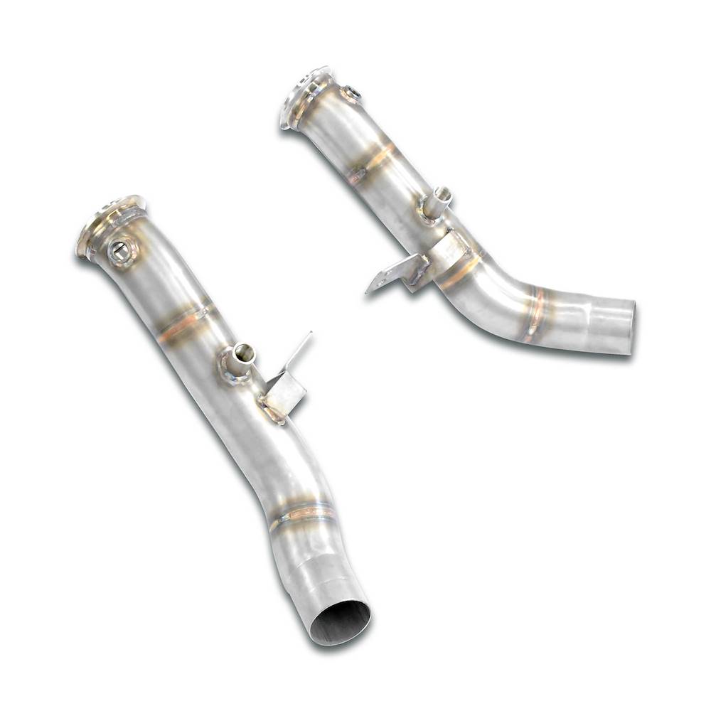 Downpipe right - left (Replaces catalytic converter)
