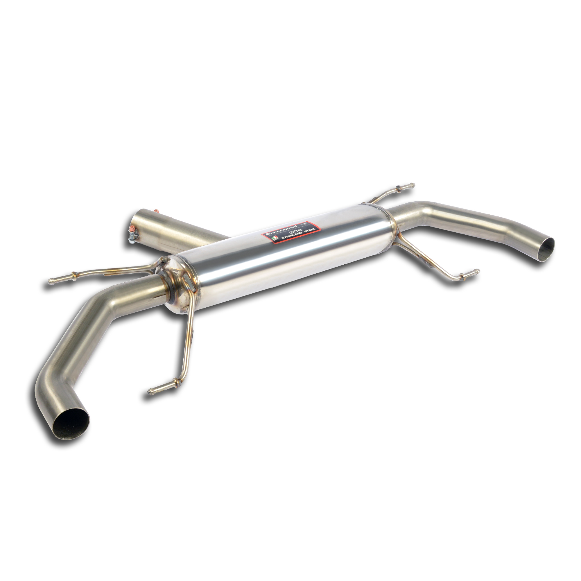 Rear Muffler Sport A Package