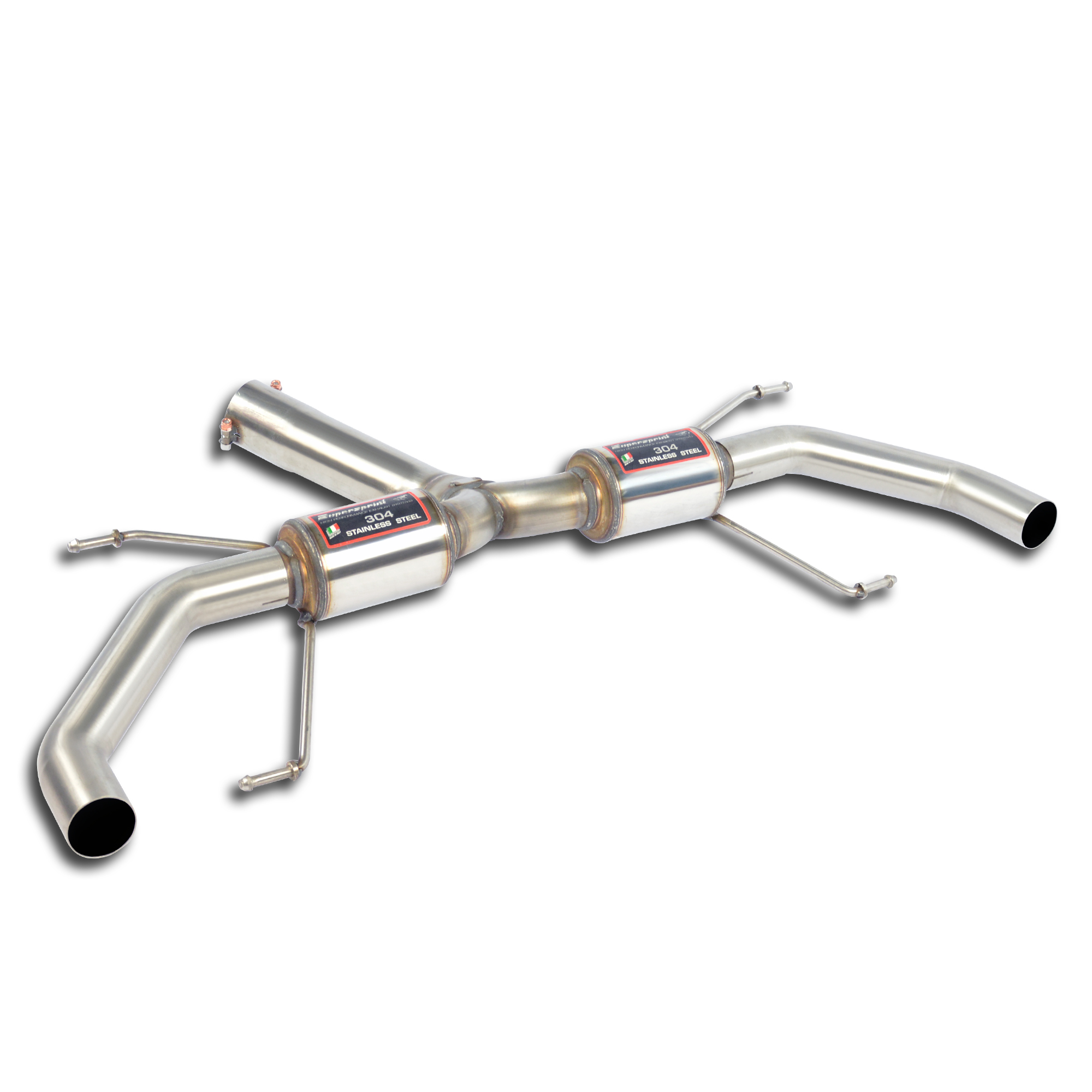 Rear Muffler Race B Package