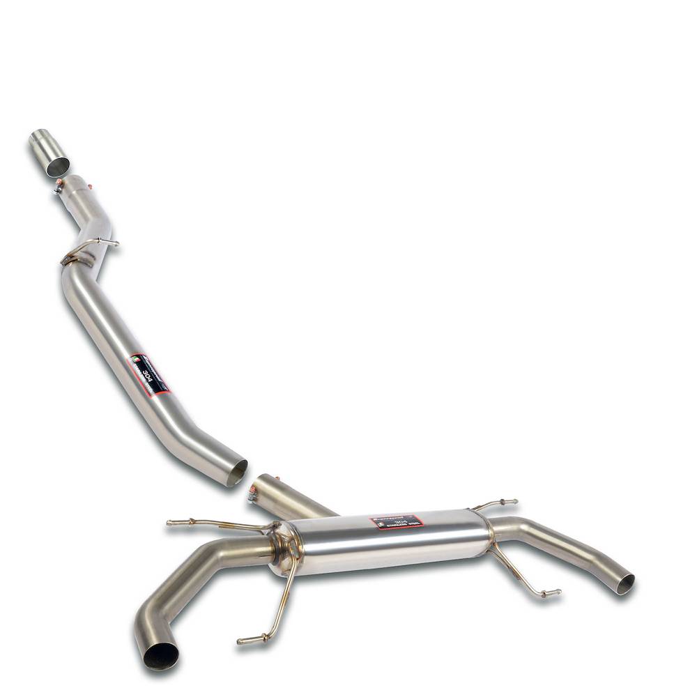 Rear Muffler Sport A Package