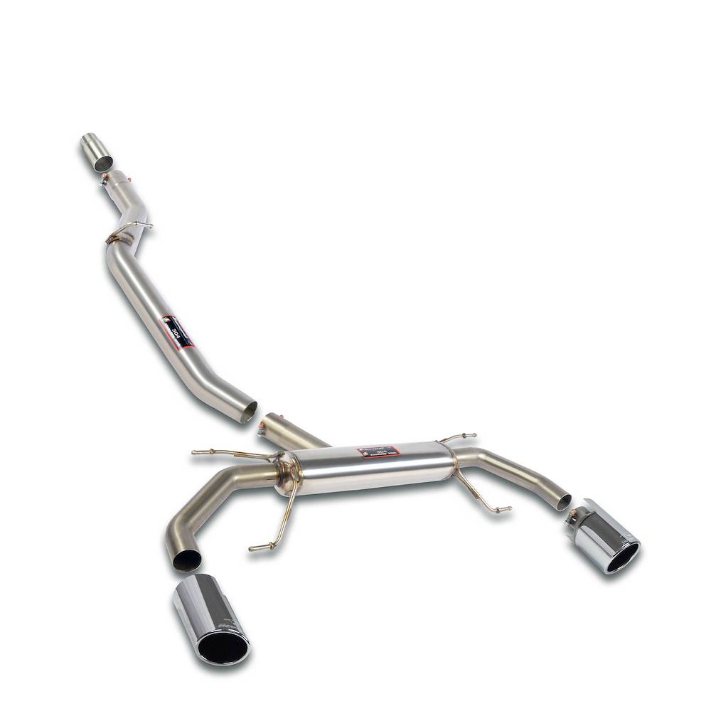 Rear Muffler Sport B Package