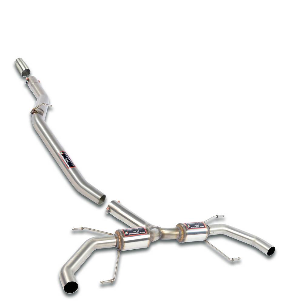 Rear Muffler Race A Package