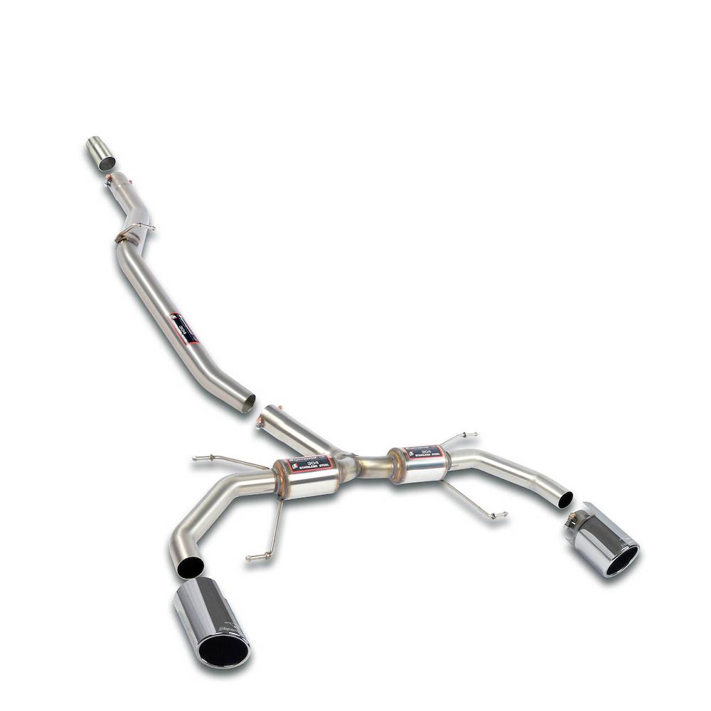 Rear Muffler Race B Package