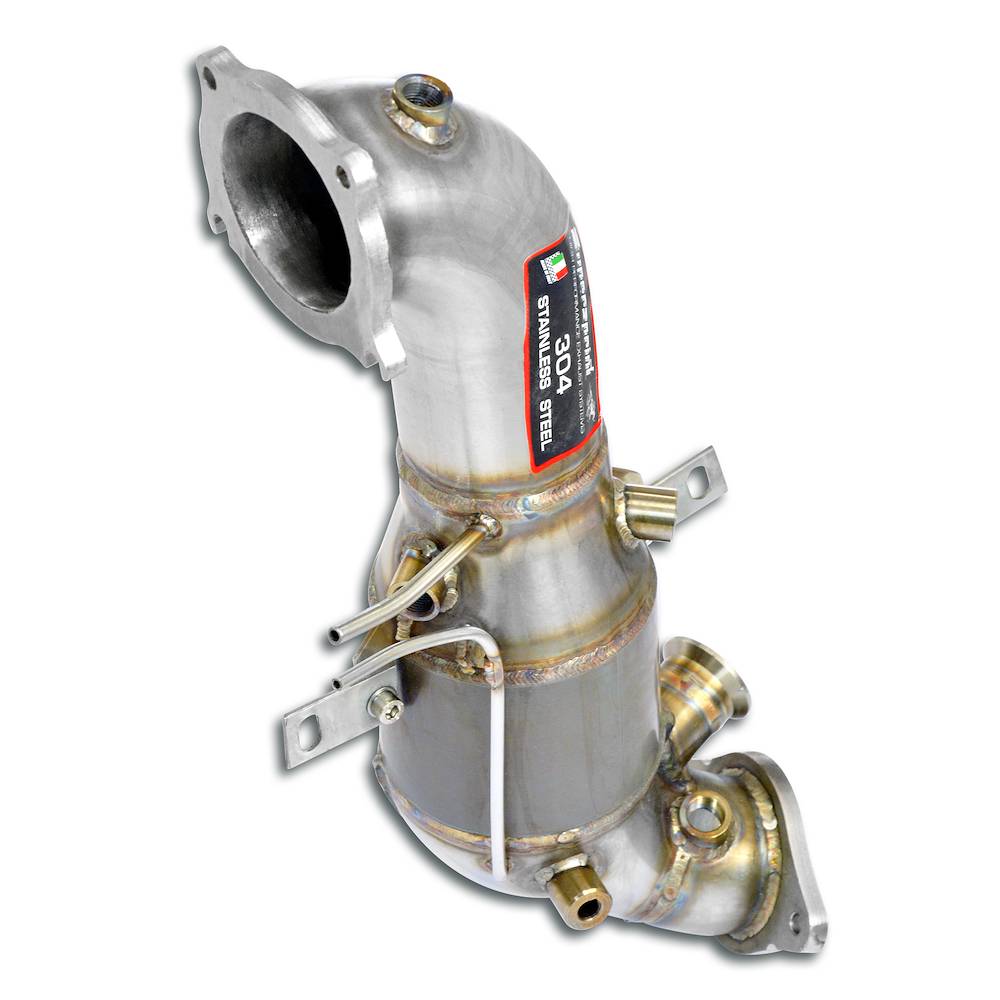 Downpipe + Metallic catalytic converter 100CPSI