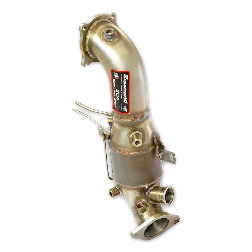 Downpipe + Catalizzatore metallico 200CPSI