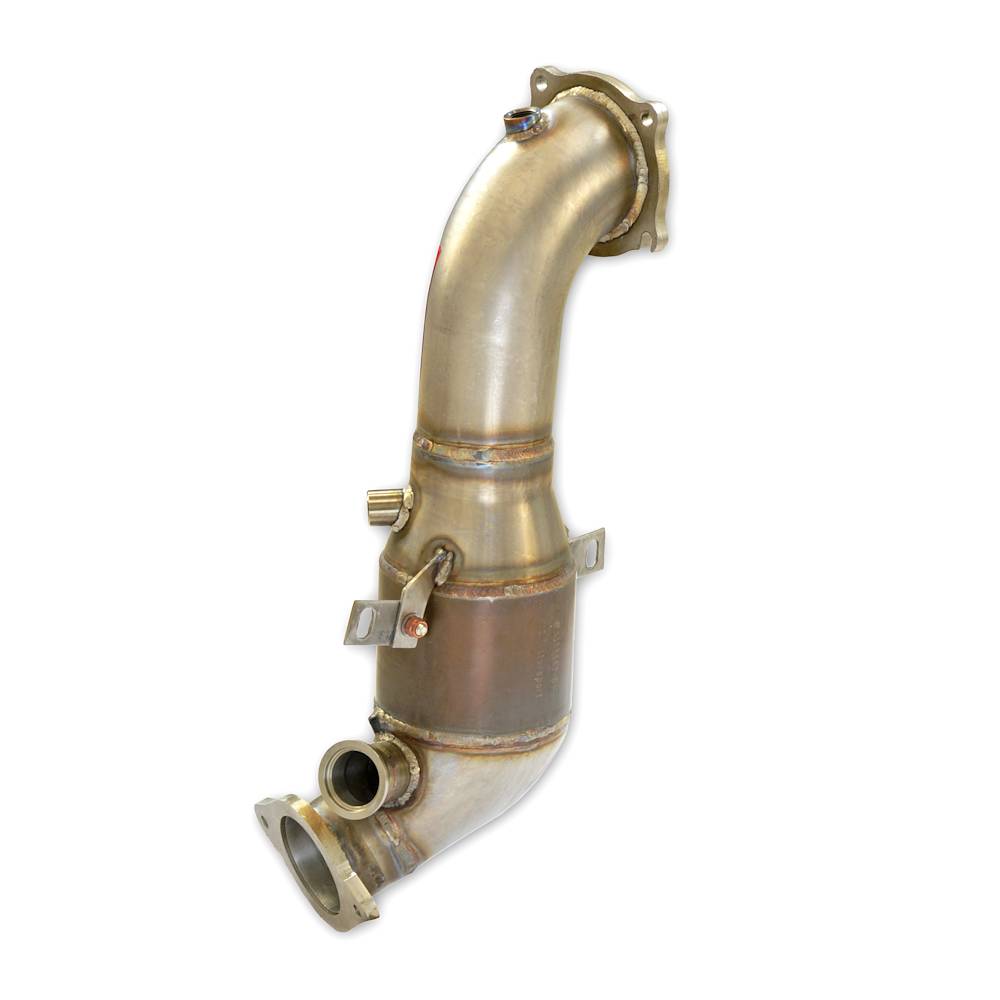 Downpipe + Metallic catalytic converter 200CPSI