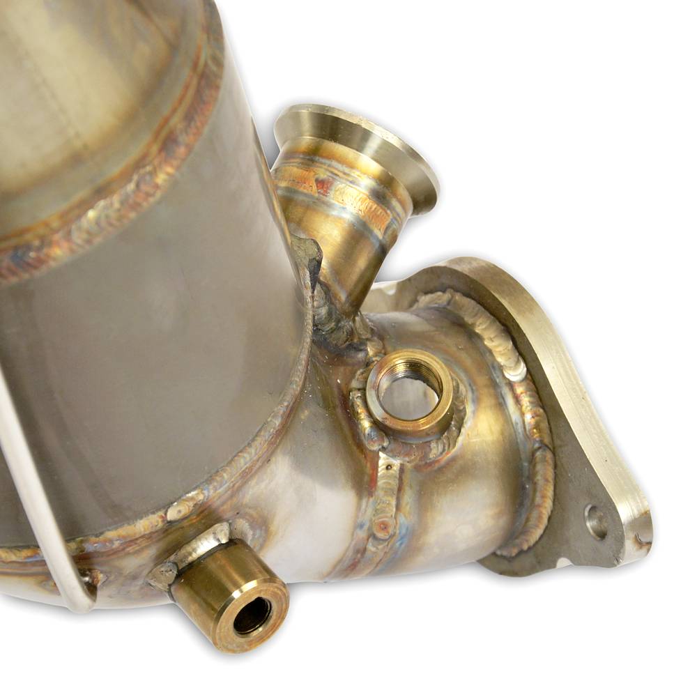 Downpipe + Metallic catalytic converter 100CPSI