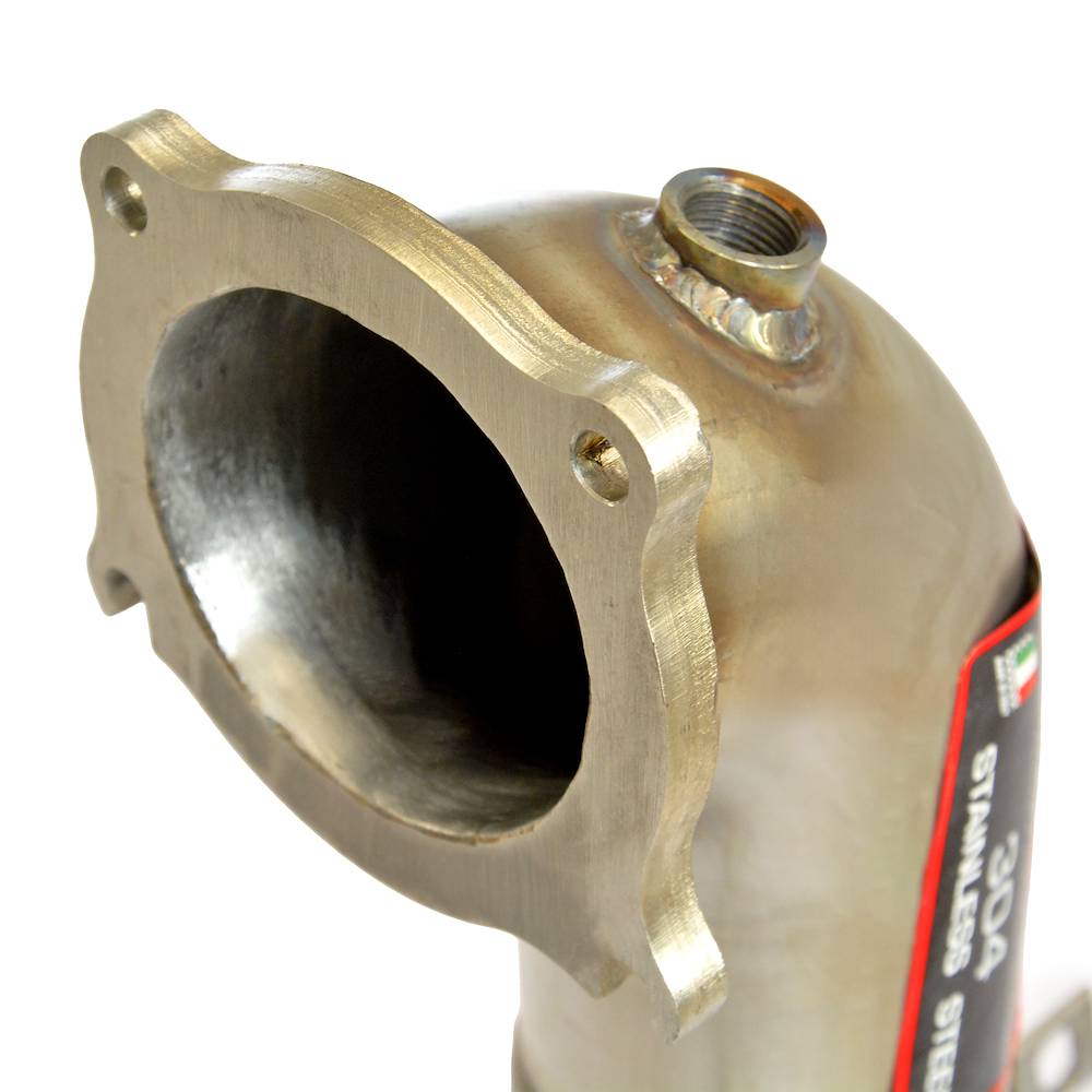 Downpipe + Metallic catalytic converter 100CPSI