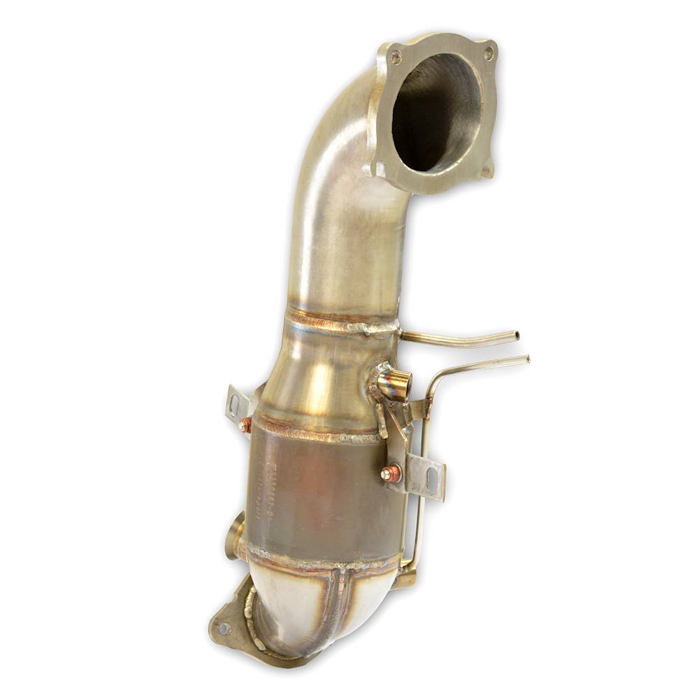 Downpipe + Metallic catalytic converter 100CPSI
