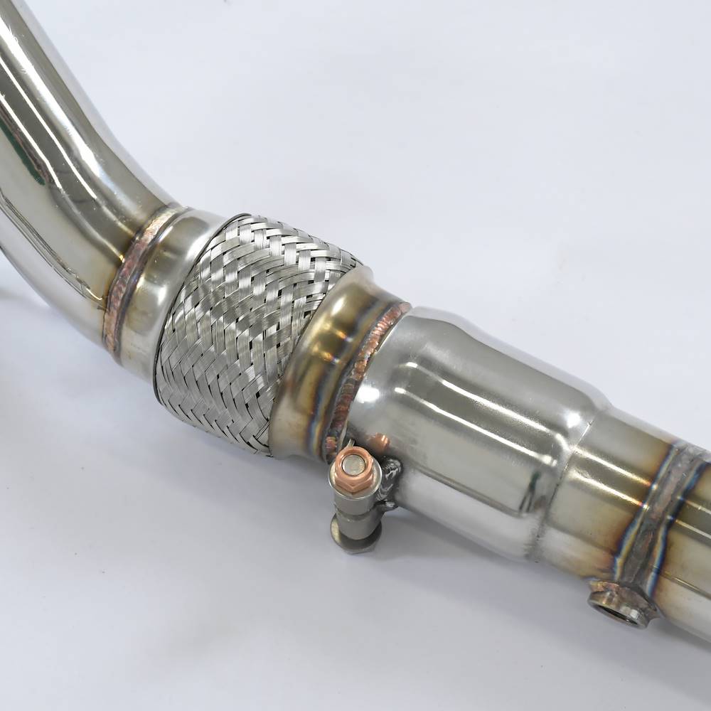 Kit downpipe Destro + Sinistro (Sostituisce catalizzatore)