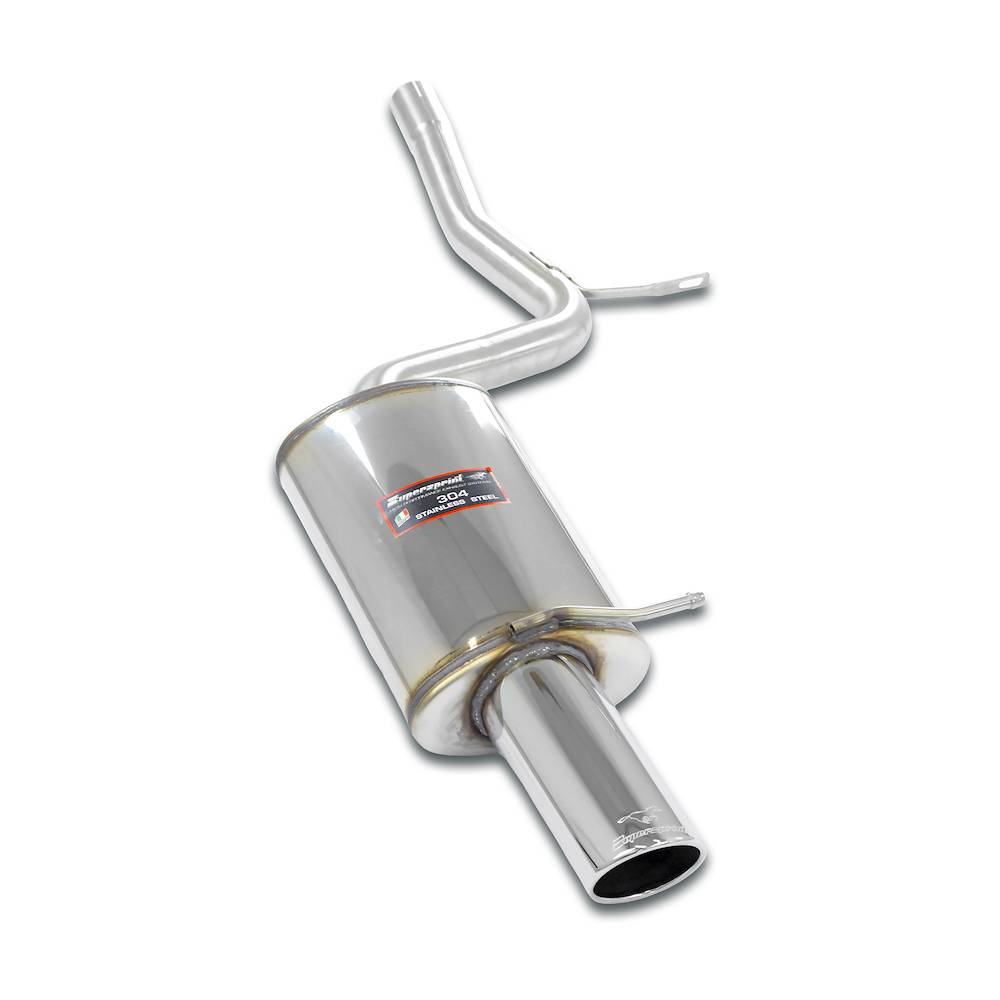 Rear exhaust Left O 100