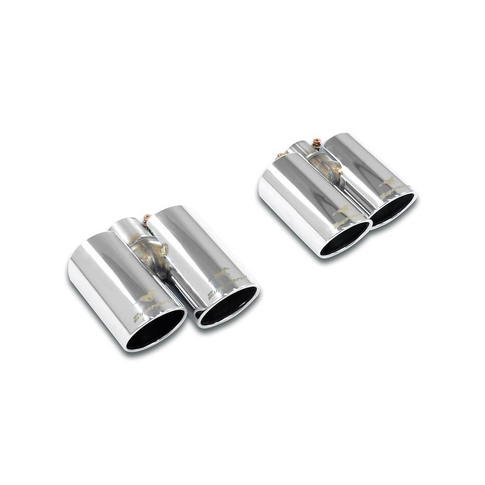 Endrohrsatz Rechts OO90 + Links OO90