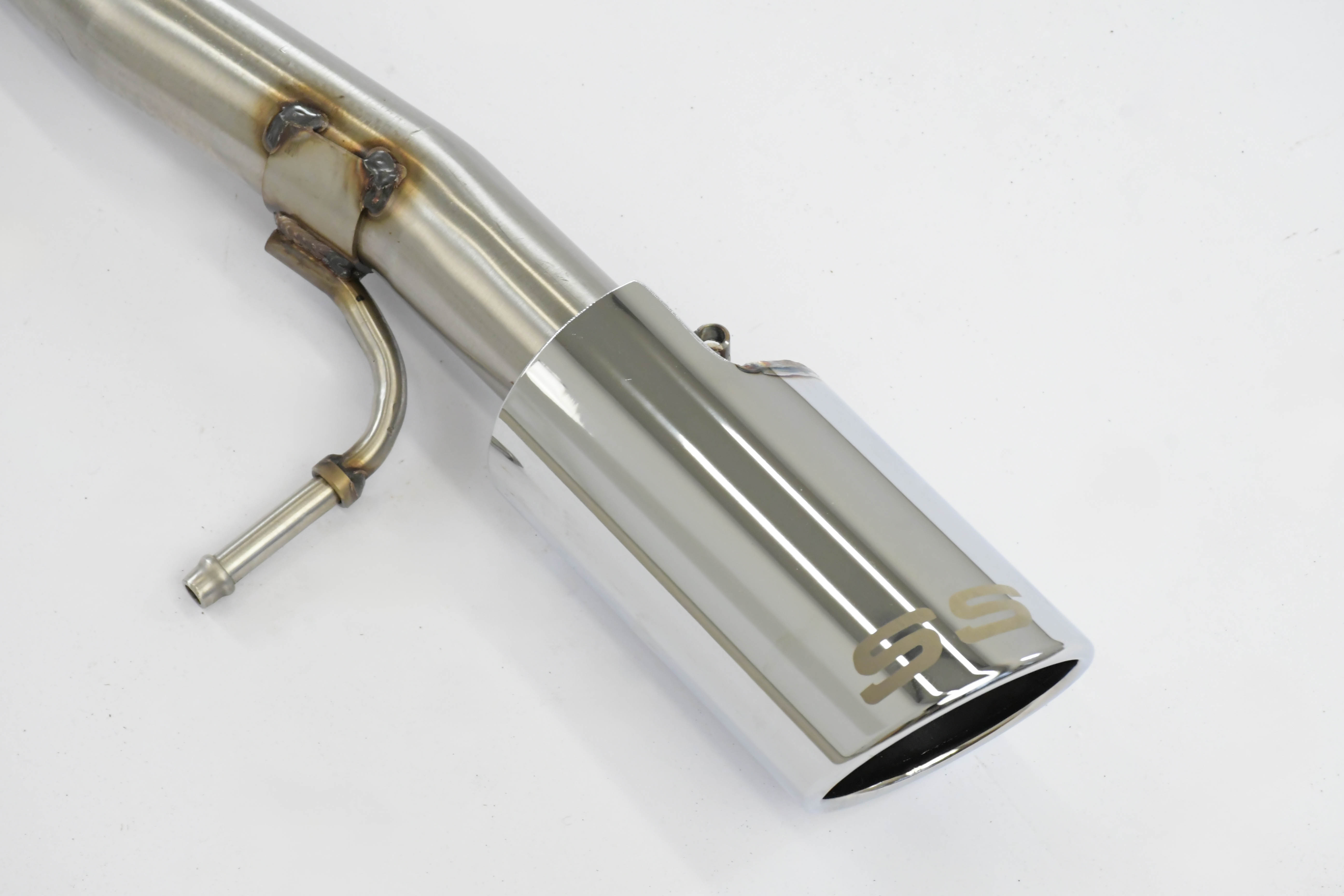 Hinteres Rohr Links O100