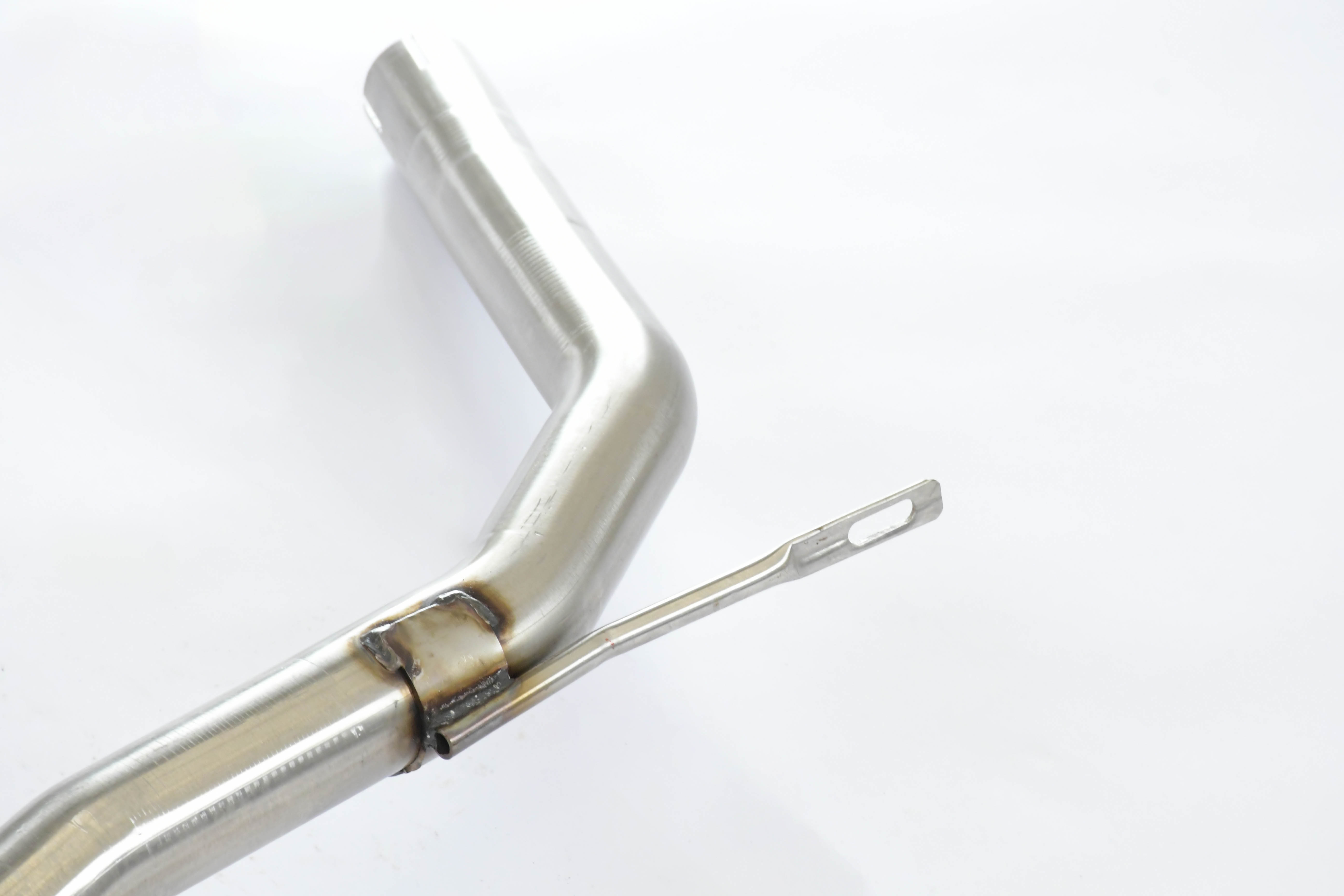 Muffler delete left O100