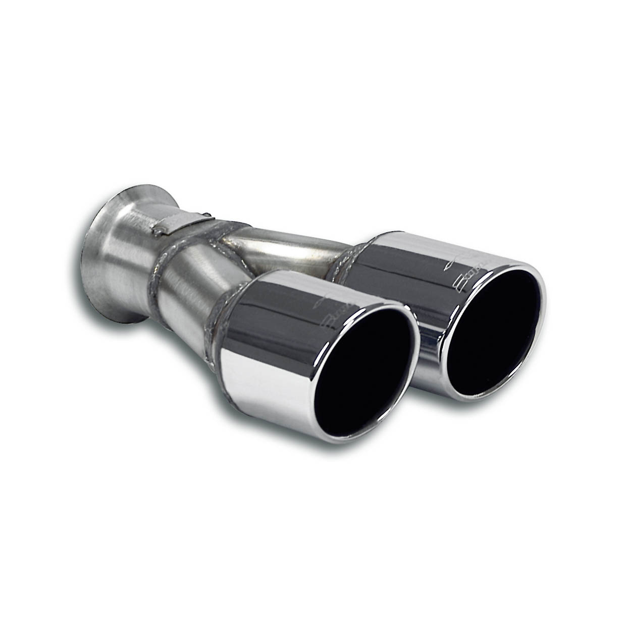 Rear muffler package