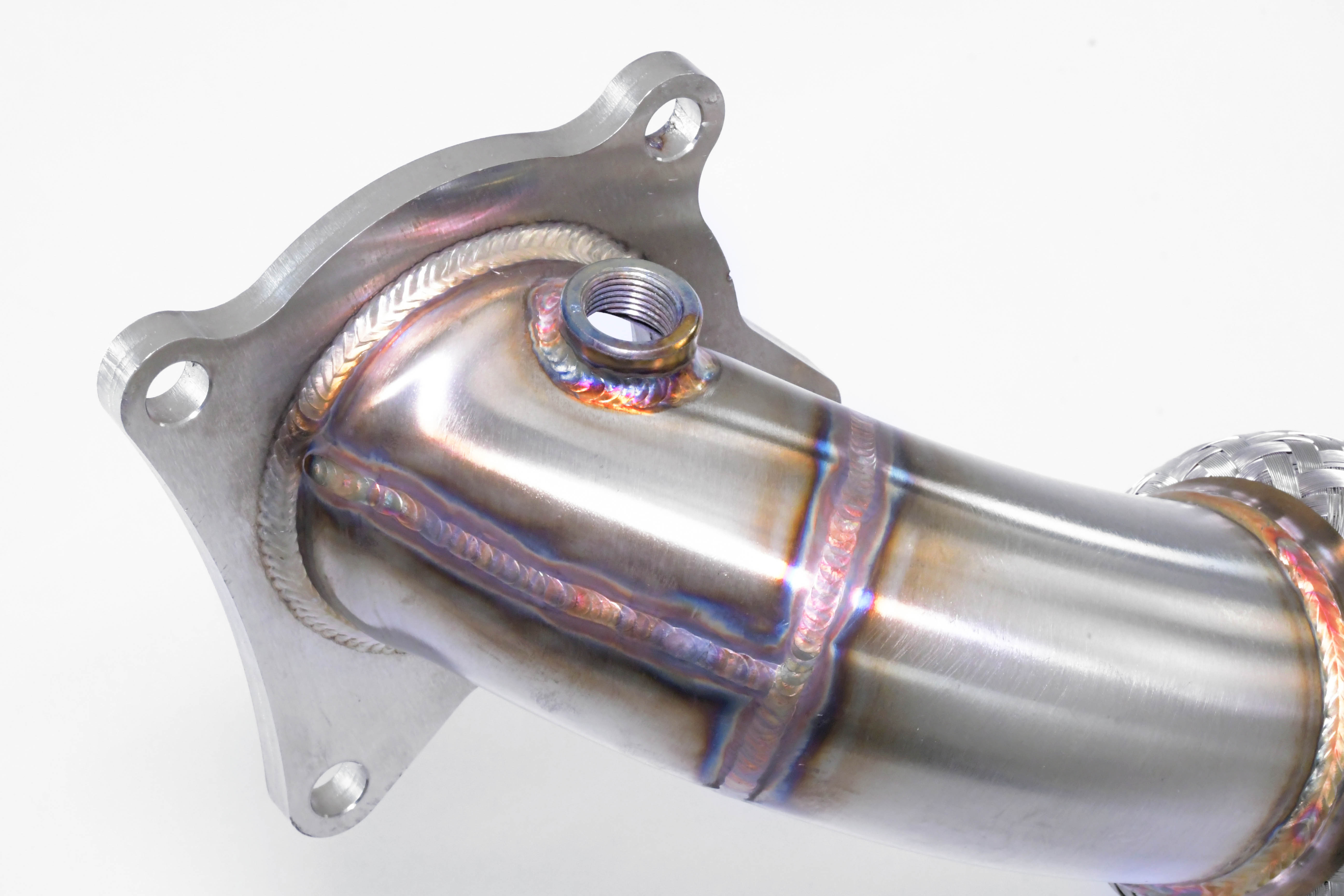 Turbo downpipe kit (Replaces OEM kat)