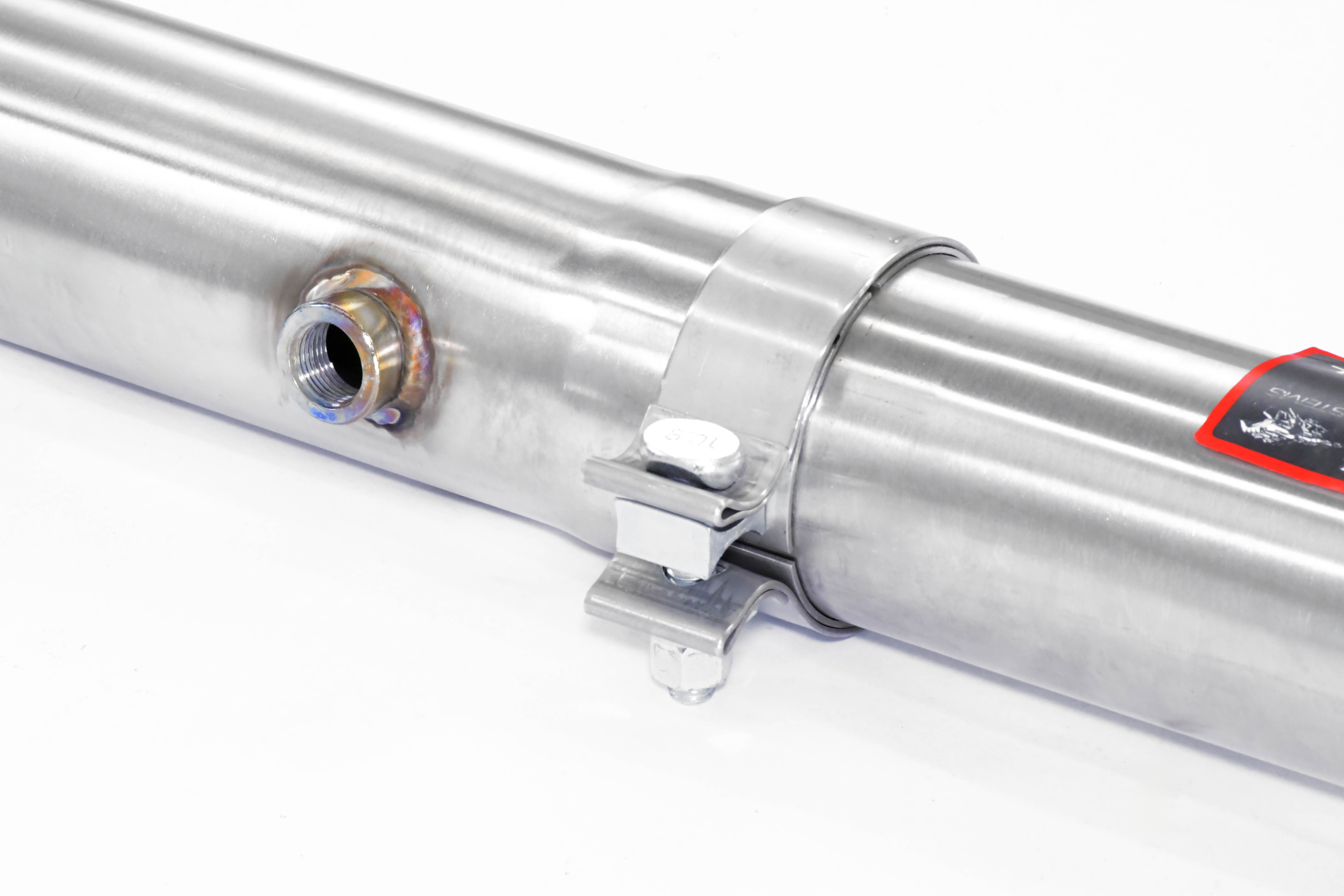 Kit tubo turbina (sostituisce catalizzatore di serie)