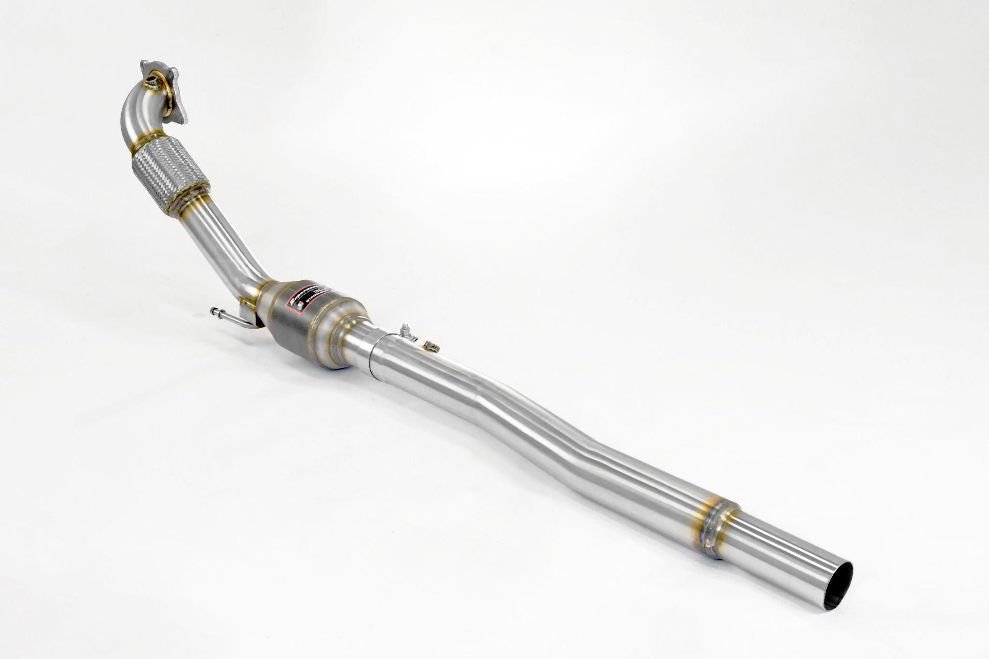 Kit tubo turbina + Catalizzatore metallico 200 CPSI