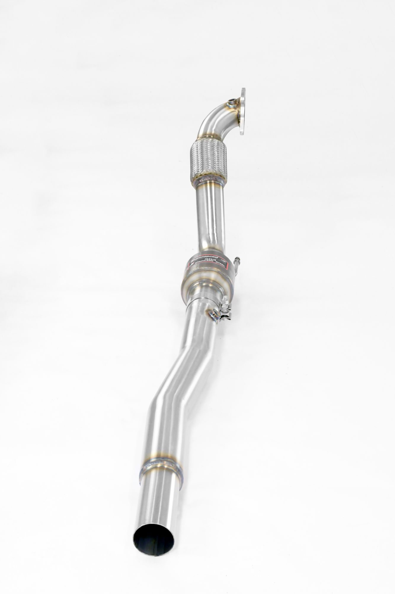 Turbo downpipe kit with Metallic catalytic converter 200 CPSI