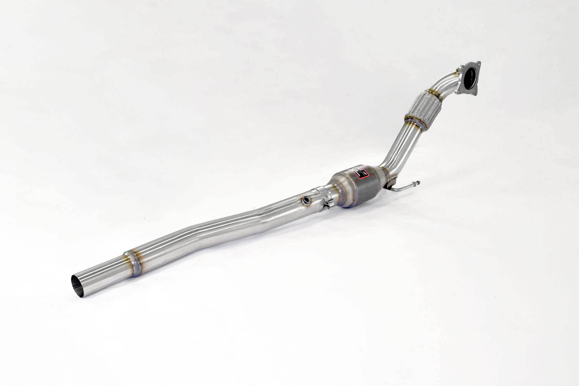 Kit tubo turbina + Catalizzatore metallico 200 CPSI