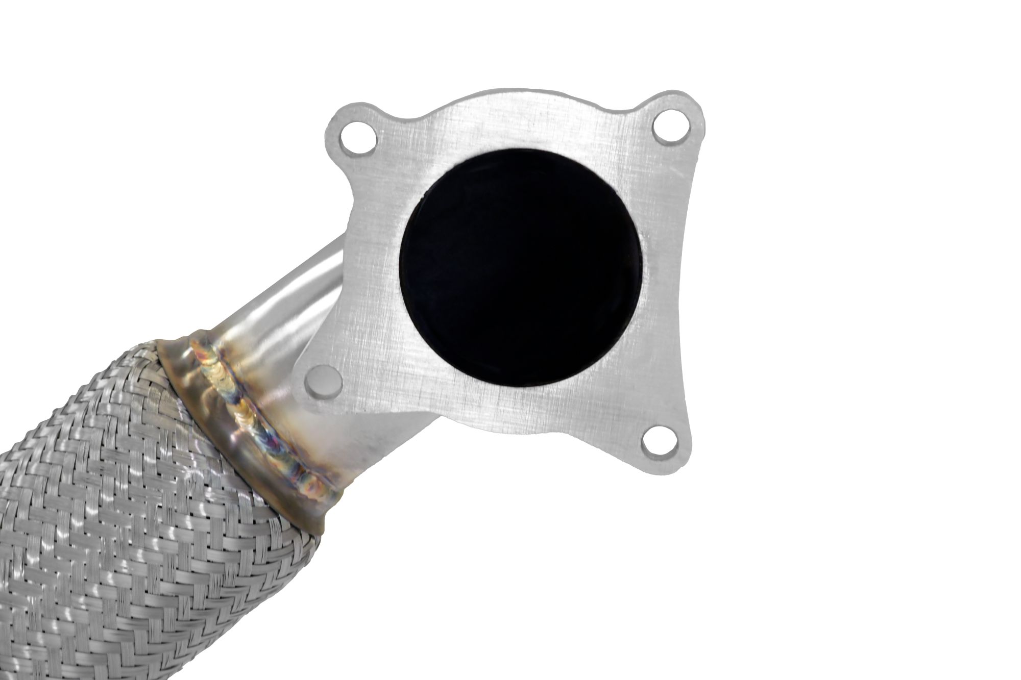 Kit tubo turbina + Catalizzatore metallico 200 CPSI