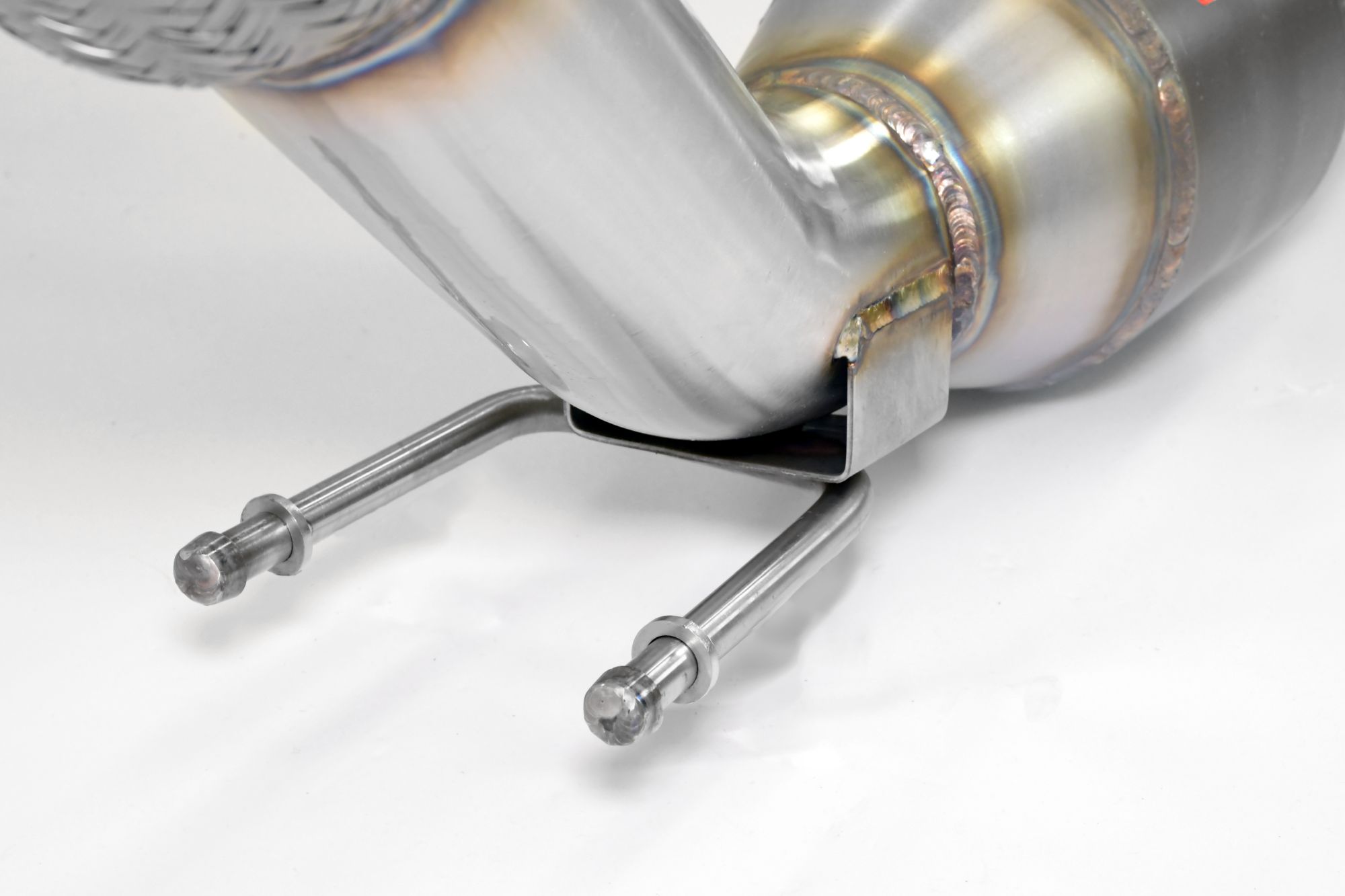 Turbo downpipe kit with Metallic catalytic converter 200 CPSI