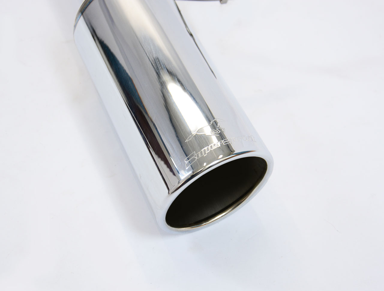 Rear pipe Right O100 (Muffler delete)