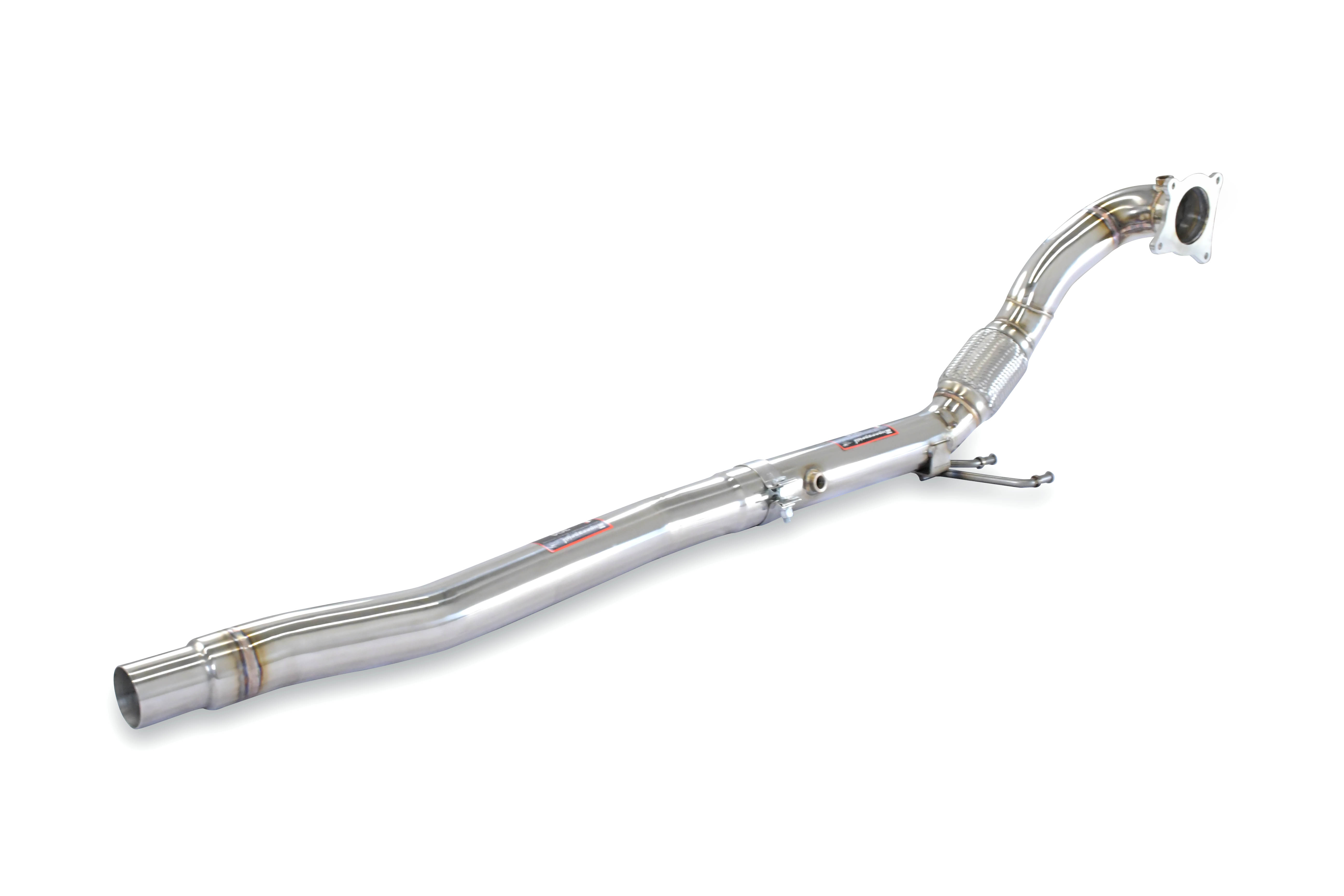 Turbo downpipe kit (Replaces OEM kat)