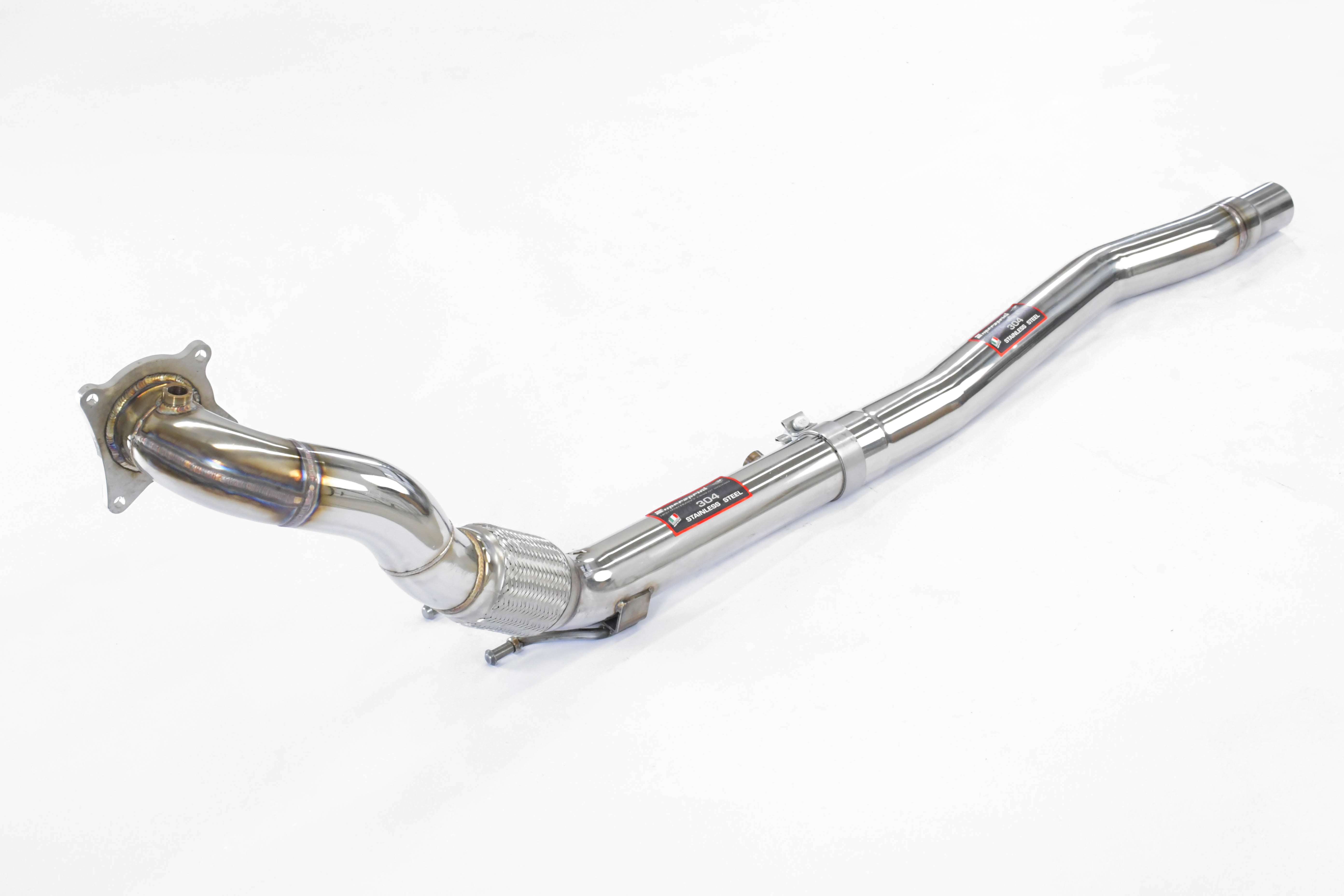 Turbo downpipe kit (Replaces OEM kat)