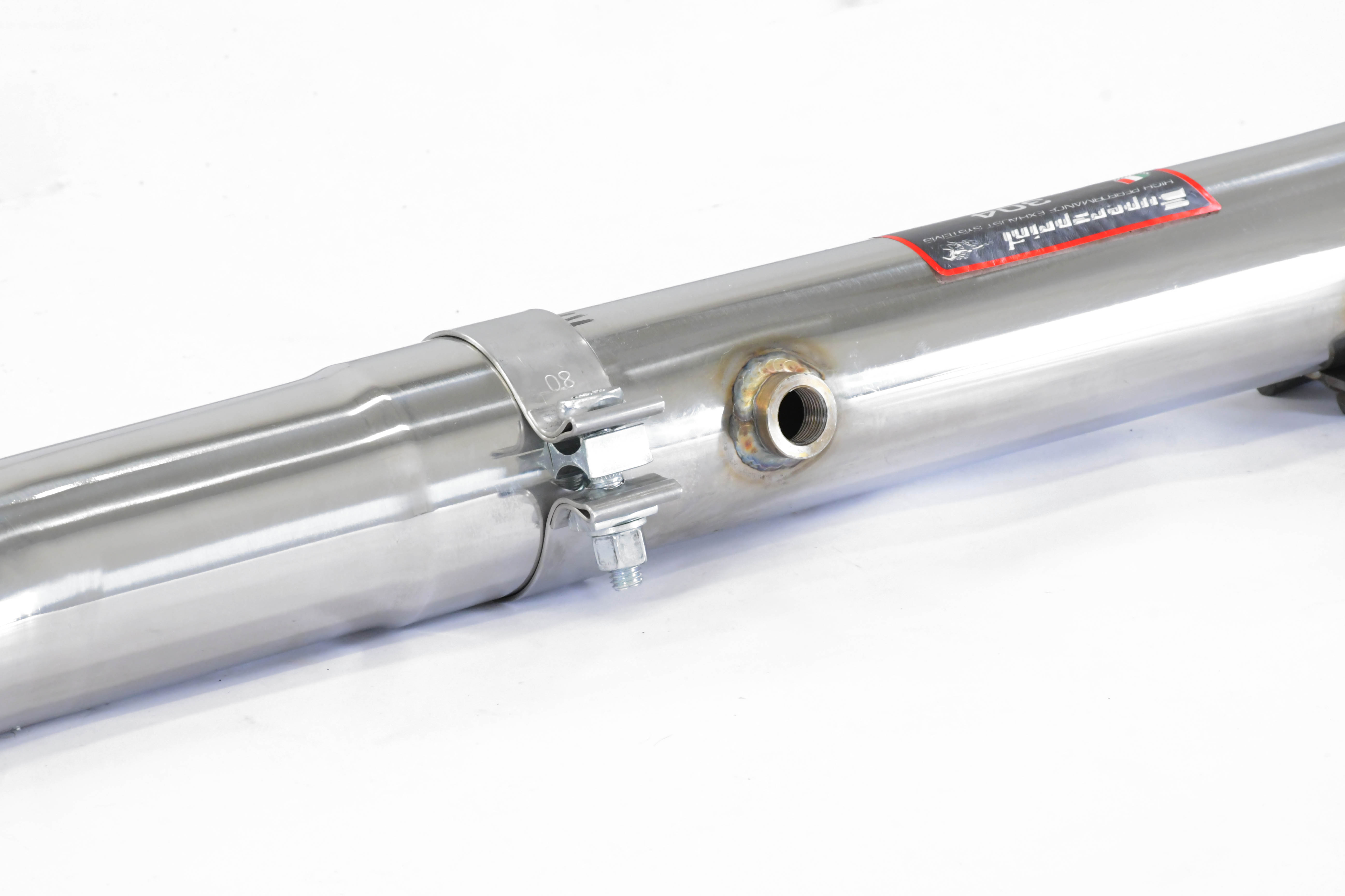 Kit tubo turbina (Sostituisce catalizzatore di serie)