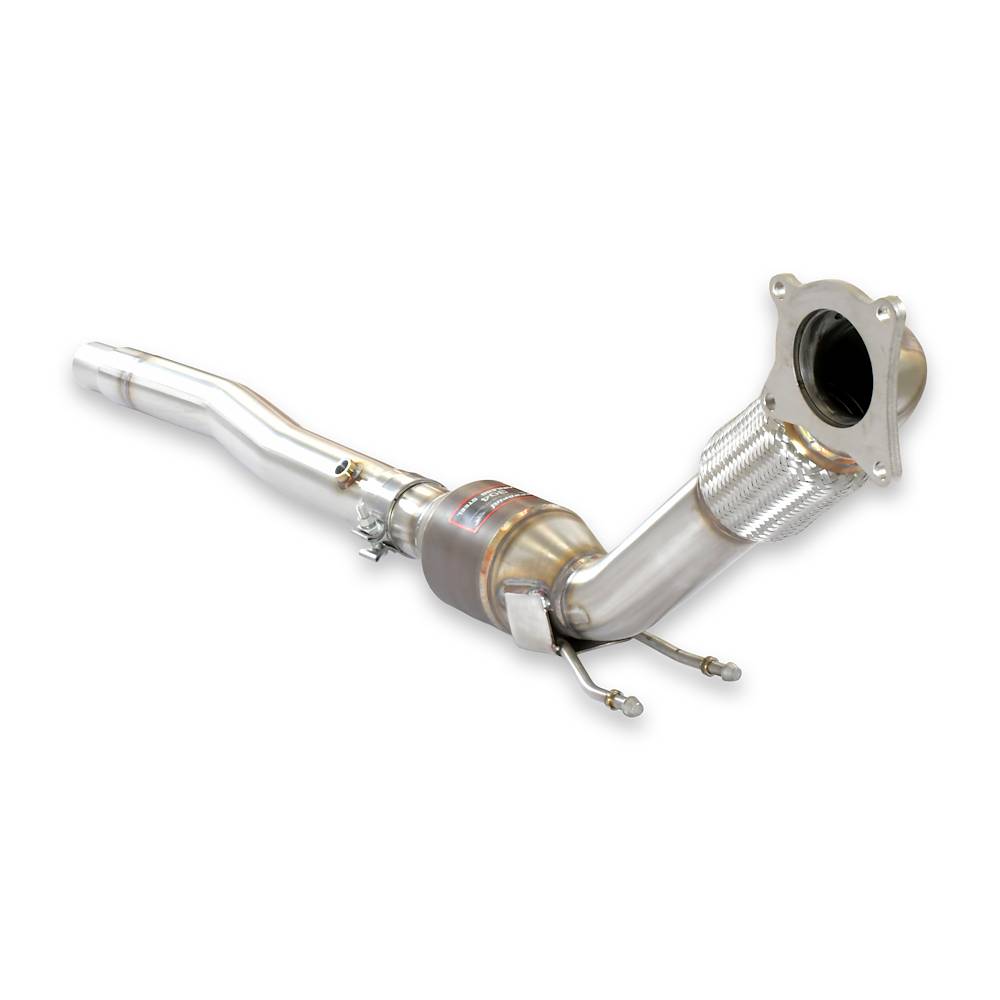 Rohrsatz ab Turbolader + Sport Metallkatalysator 100 CPSI WRC