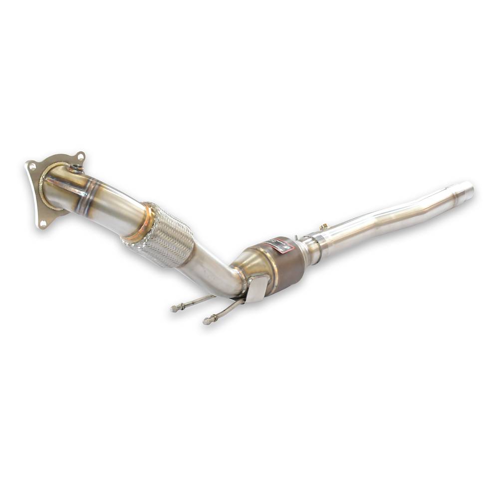 Kit tubo turbina con catalizzatore metallico 100 CPSI WRC