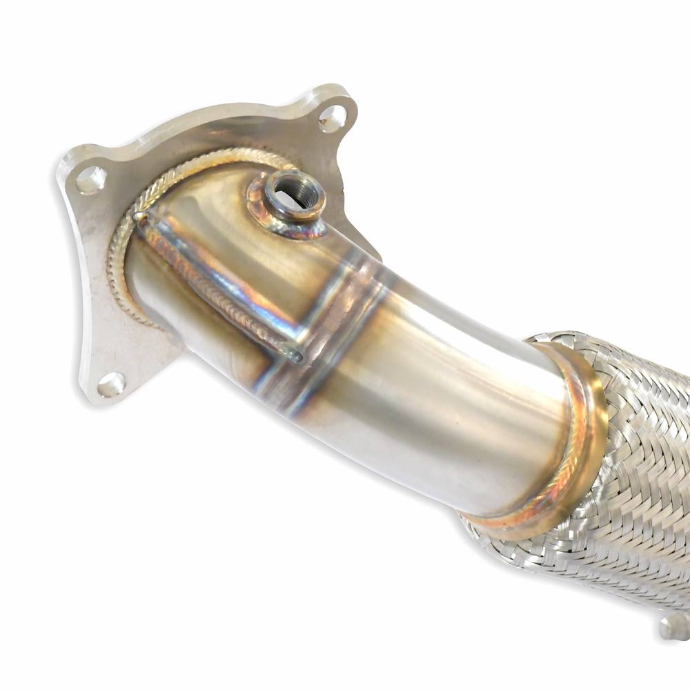 Rohrsatz ab Turbolader + Sport Metallkatalysator 100 CPSI WRC